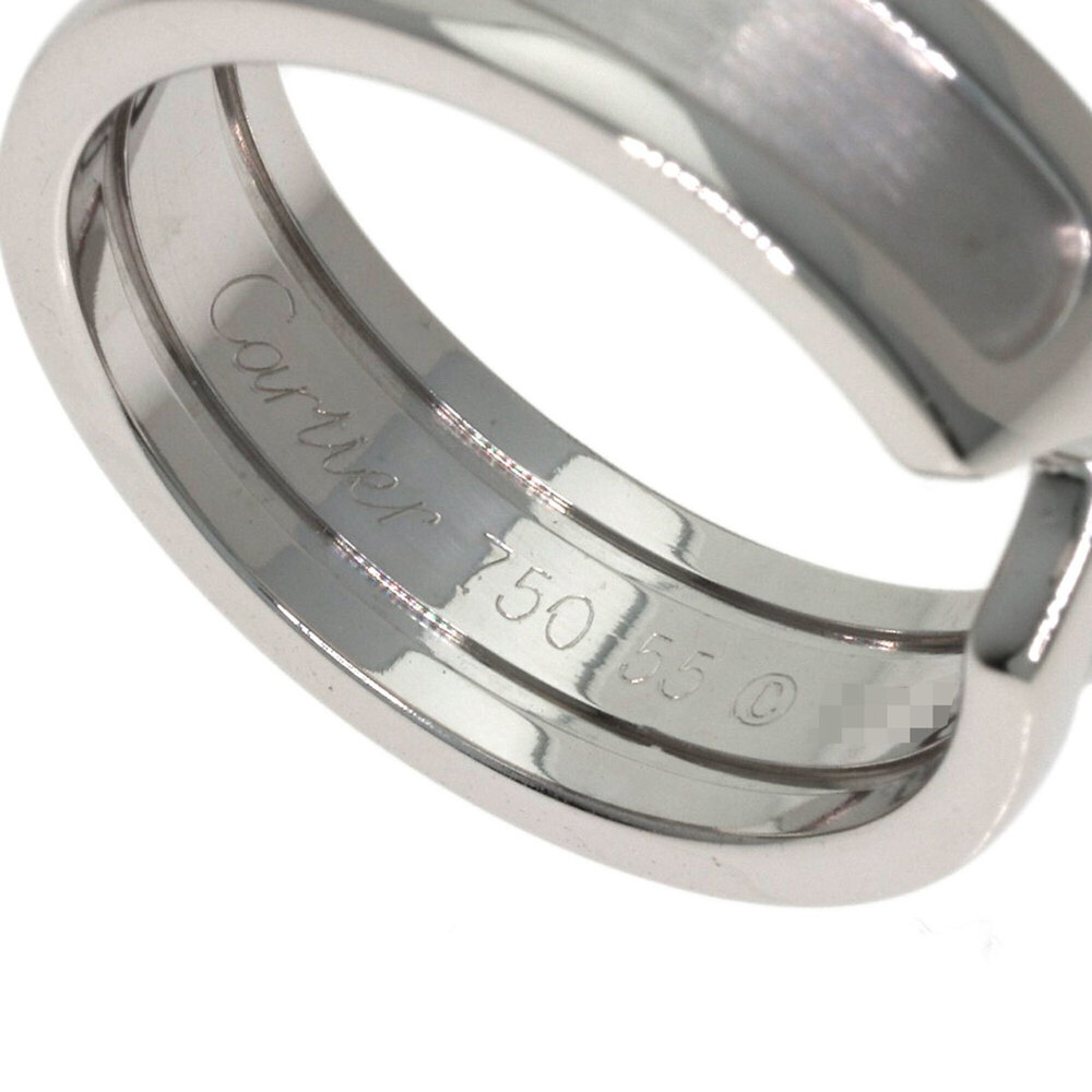 CARTIER 18k Silver Ring #55 - Picture 5 of 10